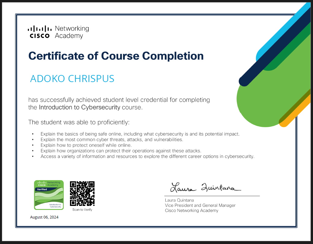 Professional Certification